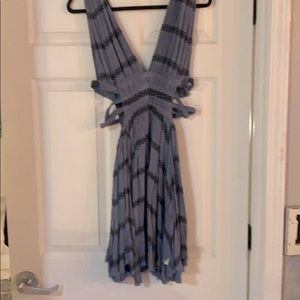 Free People cut out dress